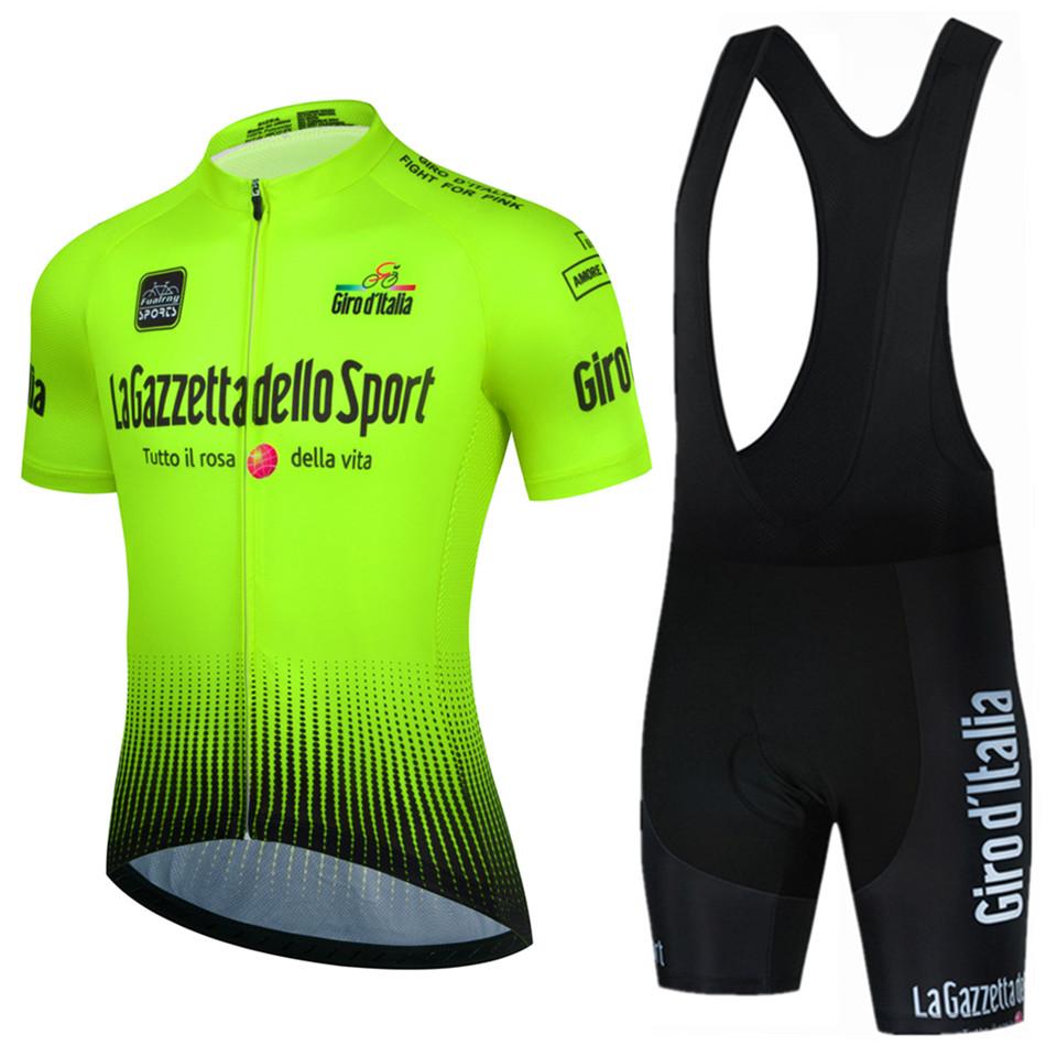 

2026 Tour Of Italy Summer Bicycle Clothes Cycling Jersey Set Road Bike Short Sleeve Cycling Clothing Men Mtb Jersey Set Sport Wear XXL
