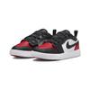 Air Jordan 1 Low ALT PS Bred Toe 2.0 Kids Sneakers White Varsity-Red Black DR9748-161