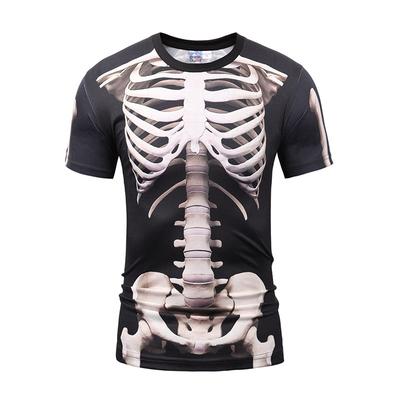 Letters Tees Mens Summer T Shirts Men Streetwear 3D Print T Shirt Fashion O Neck Short Sleeve Tops