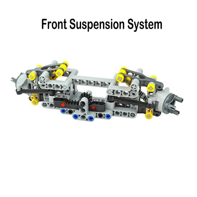 MOC Technical Tire Wheel Cross Hole Set Motorcycle Car Truck Wheels 44309 92402 3 54120 11957 Construction Building Block