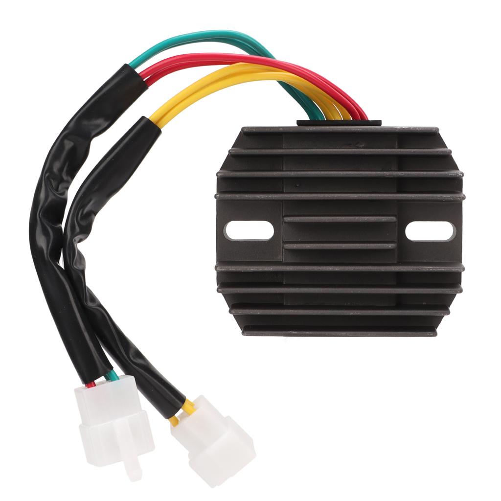12V Motorcykel Regulator Likriktare Aluminiumlegering T1304040 Ersättning för DAYTONA 675 2006‑2013