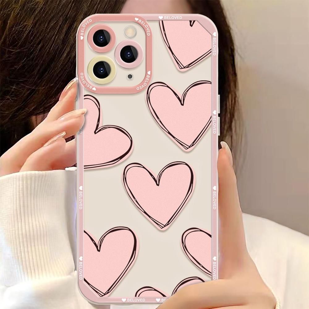 

Чехол для телефона iPhone 11 13 XR 15 14 Pro Max iPhone 12 16 7 8 Plus XS Max Samsung A15 A55 A05 A54 Redmi 12 13C Note 13 9 10 OPPO A16 A18 Vivo Y17S Y12 Xiaomi Poco F5 Pro