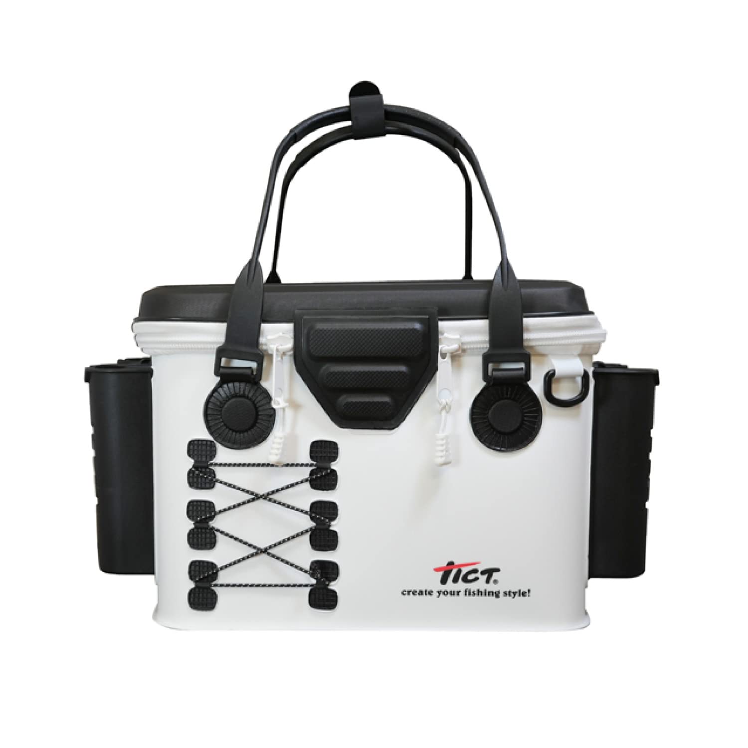 

TICT Compact Bucket III White External dimensions W45 x D26 x H26cm Size білий