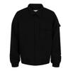 Salvatore Ferragamo Cropped Bomber Jacket Black