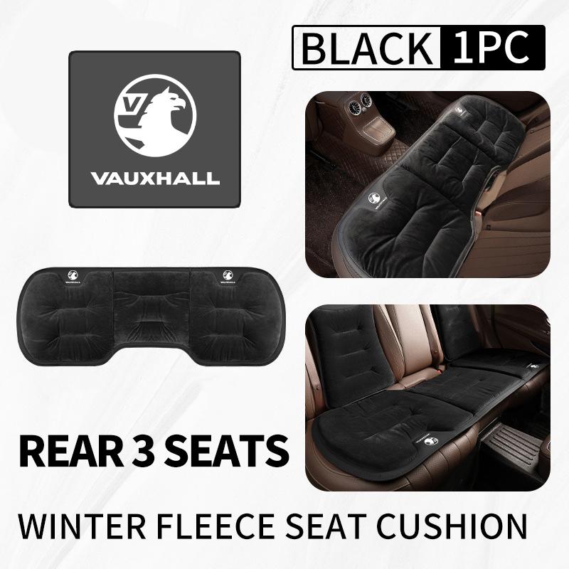 Winter Car Seat Cover Cushion Warm Flannel Protector Booster Pad For Vauxhall Corsa VXR Crossland Combo Life Astra Mokka