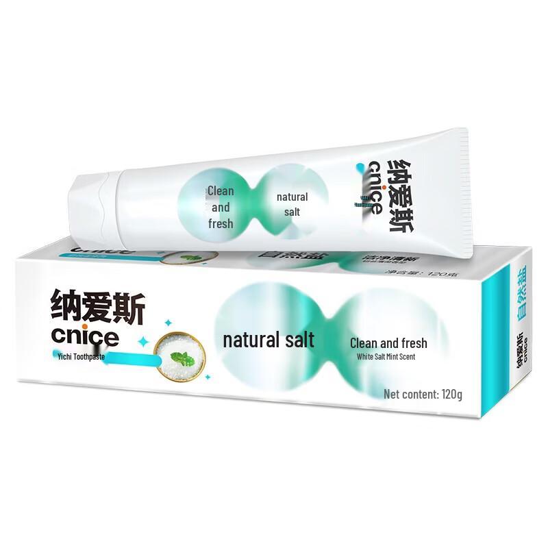 Nice Natural Salt Whitening Toothpaste