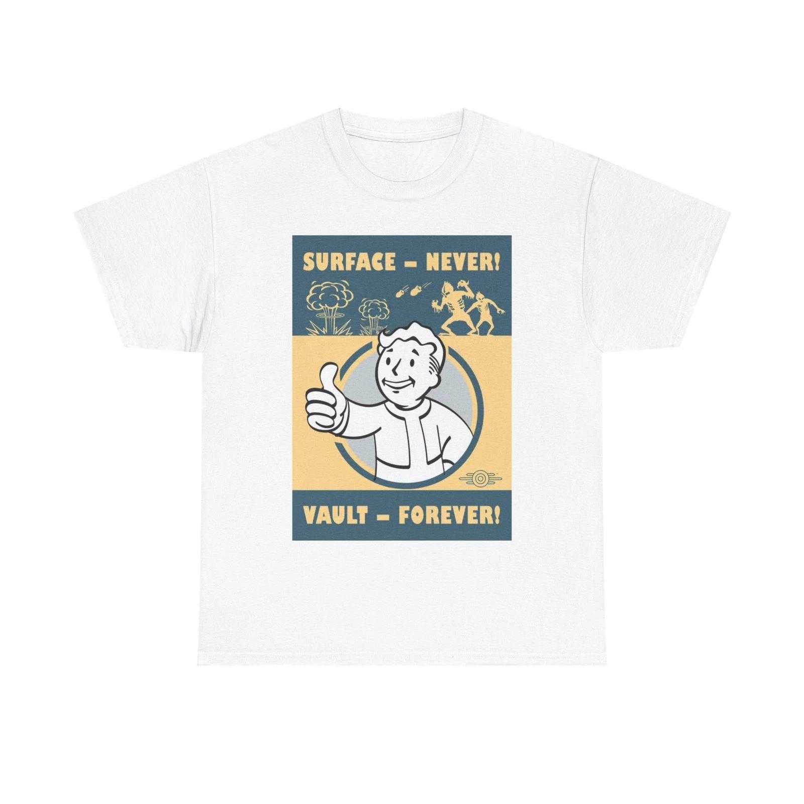 Men s and Women s T-shirts Fallout XS