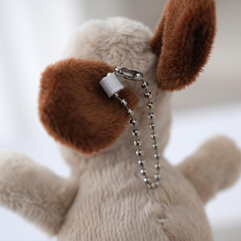 Shiba Unique Inu Dog Plush Keychain Adorable Soft Toy Accessory For Gifts Birthday