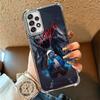 U-Undertale S-Sans Soft Phone Case For Samsung A17 A27 A07 A37 A57 A16 A56 A15 A55 A14 A54 A13 A53 A26 A36 A25 A35 A24 A34 A23 A