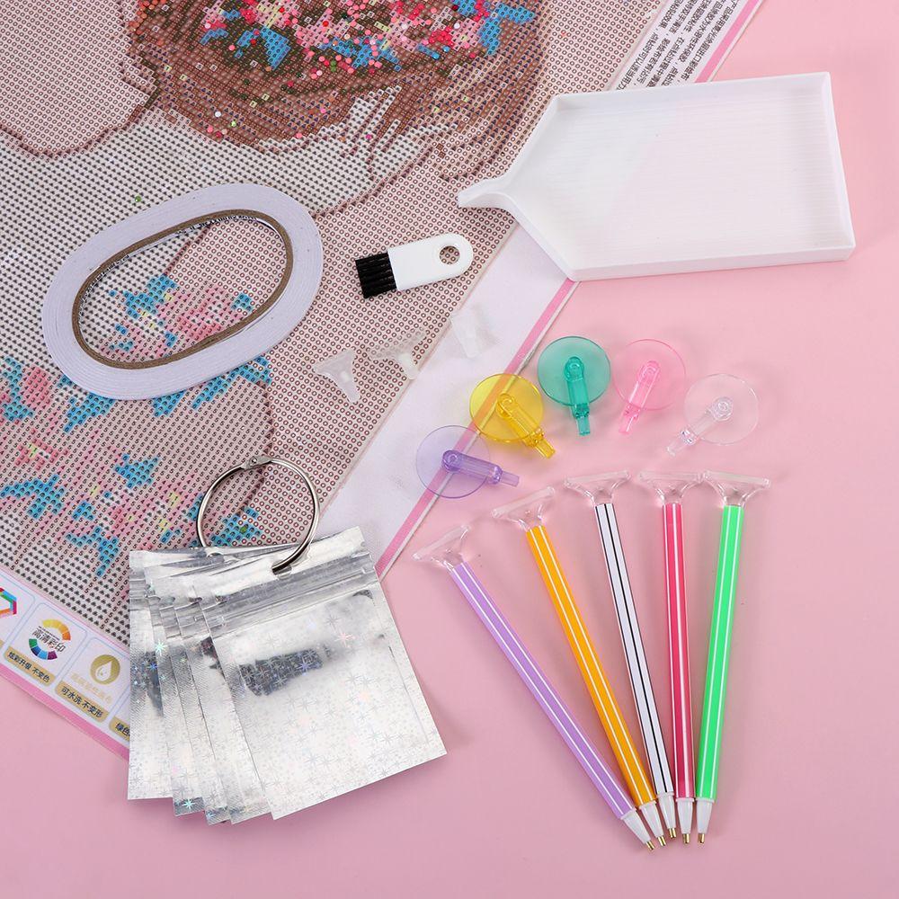 Bag Embroidery Diamond Painting Tool 5D Diamond Painting Kits Replacement Pen Heads Point Drill Pen