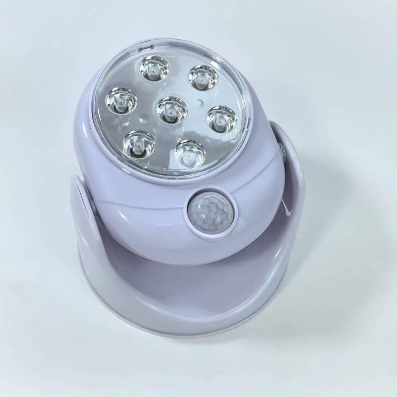 

360 Rotating Degree Induction Lamp Human Body Induction Light For Daily Life