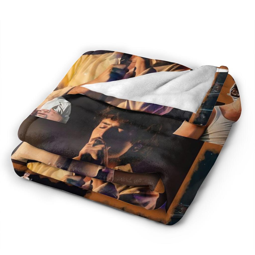 Benson Boones Blanket  Super Warm Comfortable Plush Bedding Throws For Girls Boys Bedroom Flannel Bedspread Bed Cover