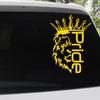 Die-Cut Vinyl Decal Lion Pride Car Sticker Waterproof Auto Decors