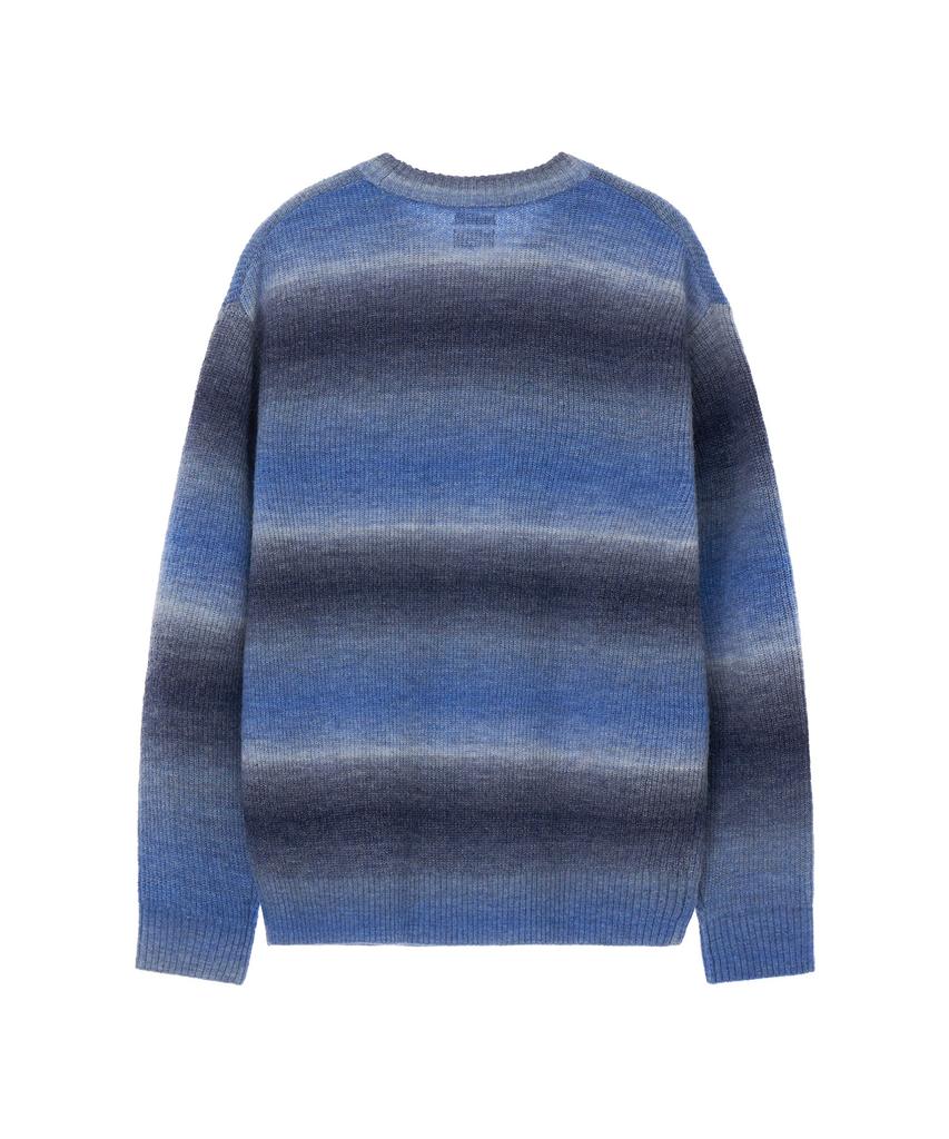LEE Gradient Round Knit Blue