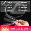 Emblemen Auto Styling 3D Legering Metaal Motorfiets Embleem Badge Sticker Voor CT200H ES350 GX460 470 IS250 LS460 NX300 RX300 350