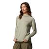 Columbia Skien Valley Hoodie, Womens green Sweatshirt