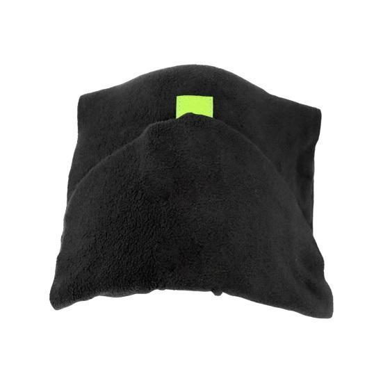 Подушка-подушка Износостойкая Пригодна для кожи Плюшевая амортизация Можно стирать в машине Портативность A чёрный