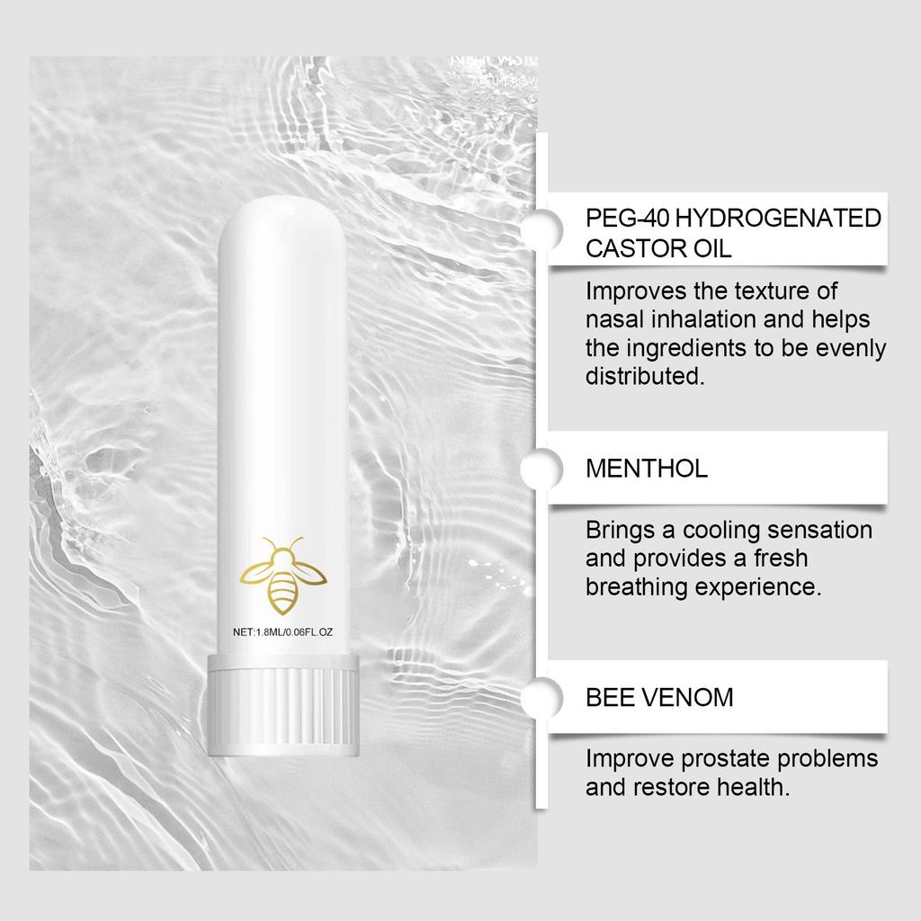 For Men Care Inhaler Body Relieves Discomfort And Enhances Male Vitality Daily Comfort 1.8ml