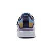 LiNing Youth Casual Comfortable Shock Absorbing Wear Resistant Lightweight Low Top Skate Shoes Kids Sneakers Moonlight-Purple YKCS032-4
