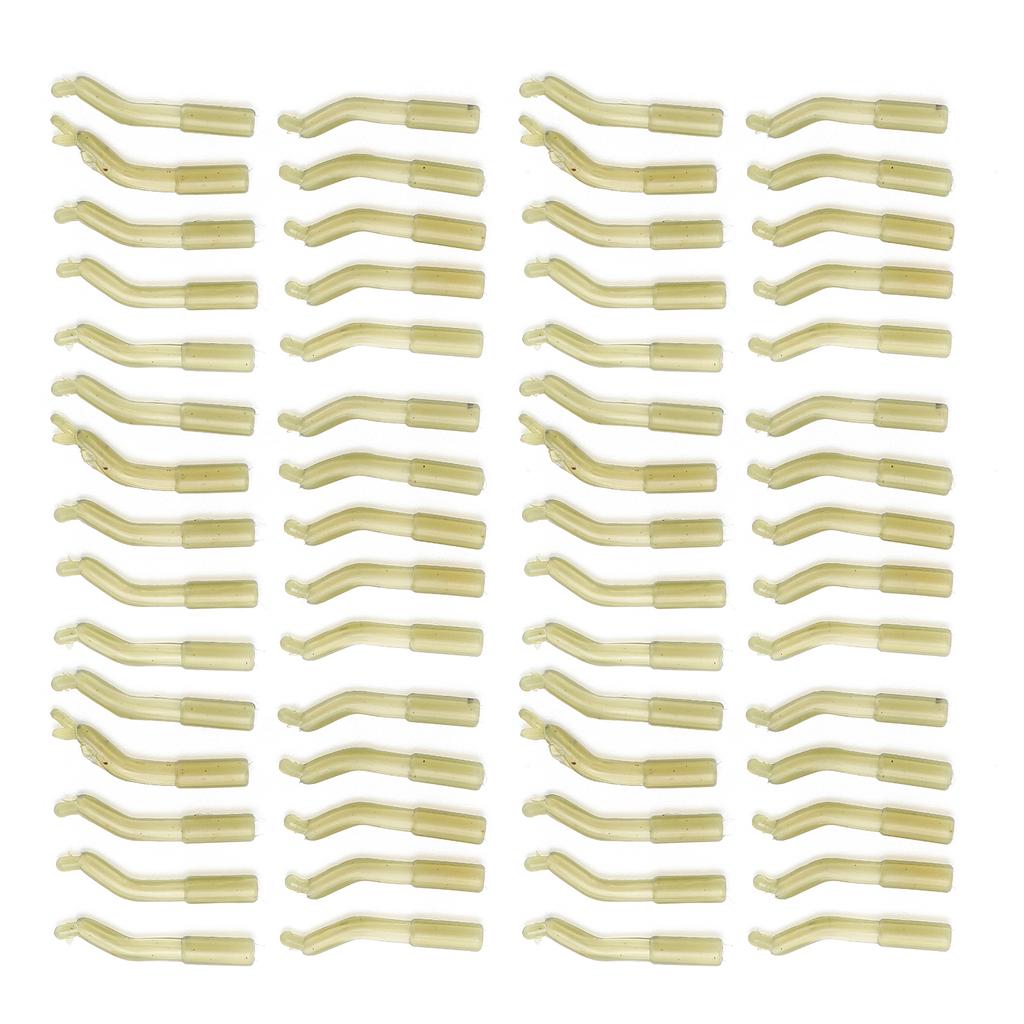 Silicone Hose Explosion Carp AntiTear Bite Line Suit Hose Outdoor Fishing Accessories(60pcs )