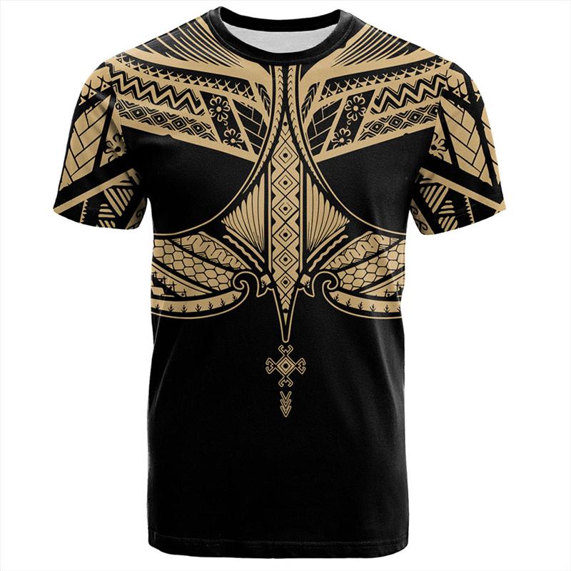 Stampa 3D Filippine Emblema Filippino T-shirt Stili Tribali Filippine Magliette Grafiche Moda Bambino Maniche Corte Vintage