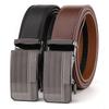 Business Simple And High-End Men'S High-End Leather Belt Men'S Trendy Men'S Fashion Wenzhou Belt Cowhide