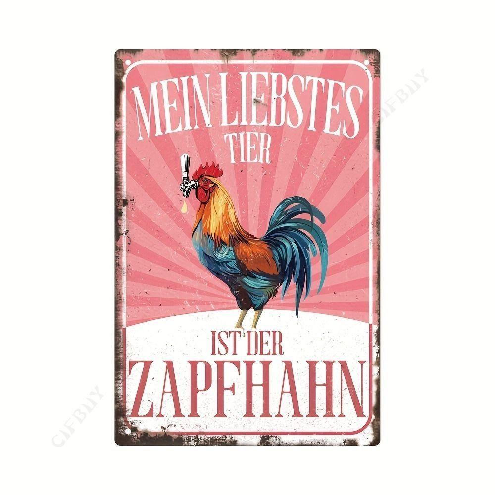 Funny Beer Poster Metal Tin Sign 20x30 cm Wall Decor Gift