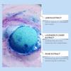JAYSUING Floral Scent Moisturizing Bubble Bath Ball with Plant-Based Long-Lasting Fragrance