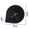 Creative Table Clock Modern Miniature Desk Clock Light Luxury Marble Clocks Ornaments Living Room Art Decoration Accessories