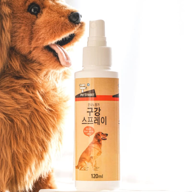 [Animal de compagnie] Spray buccal Pet Street