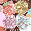 Korean Ancient Tea House Miniature Scenery Sticker - Cute DIY Cartoon