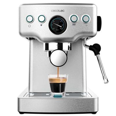 Coffee Machine - CECOTEC - Power Espresso 20 Bar Barista Mini - 1465 W - 20 Bars - 1.8 L - Stainless Steel