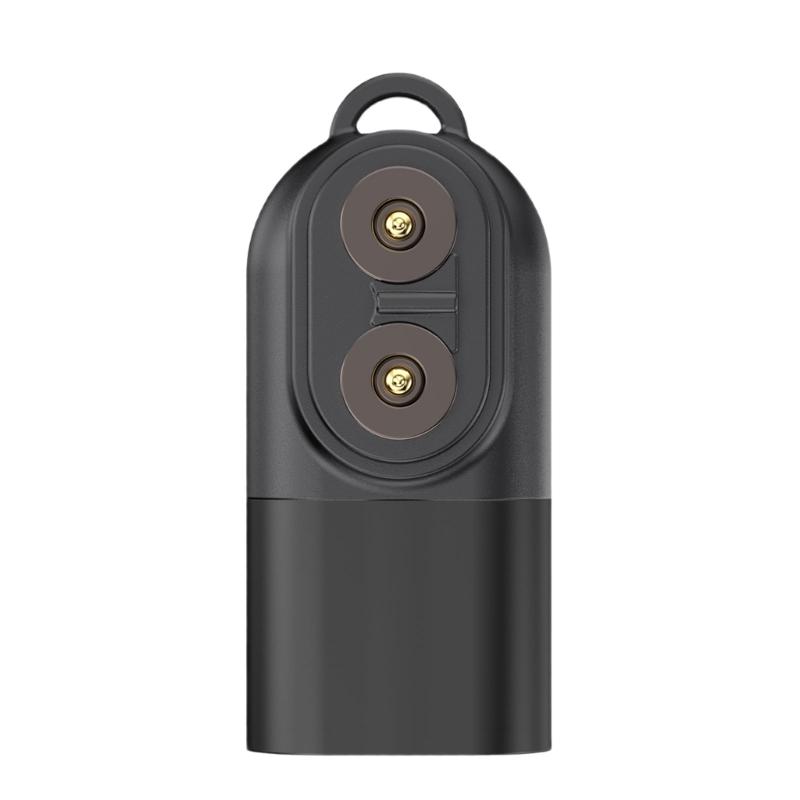 

Durability Metal USB C Charging Connectors For H5R P6R H7R H15R LED Flashlights Magnetic Quick connecting Design Outdoor Use чёрный