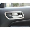 Steel Armrest Inner Door Bowl Sticker Cover Handle Trim Auto Interior Accessories For Honda Fit Jazz     2024