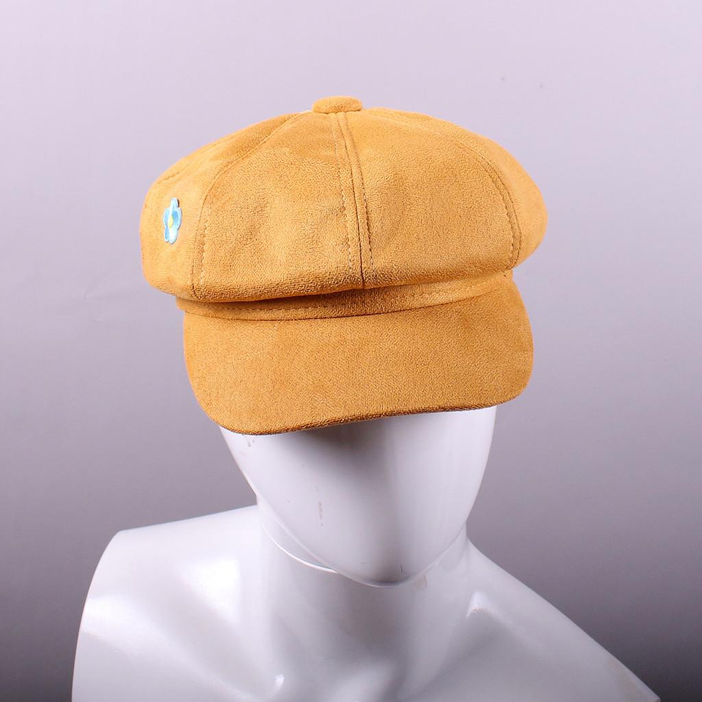 Hunters Kpop Demon Baby Saja Cartoon Fashion Cosplay Beret Sun Cap Protection