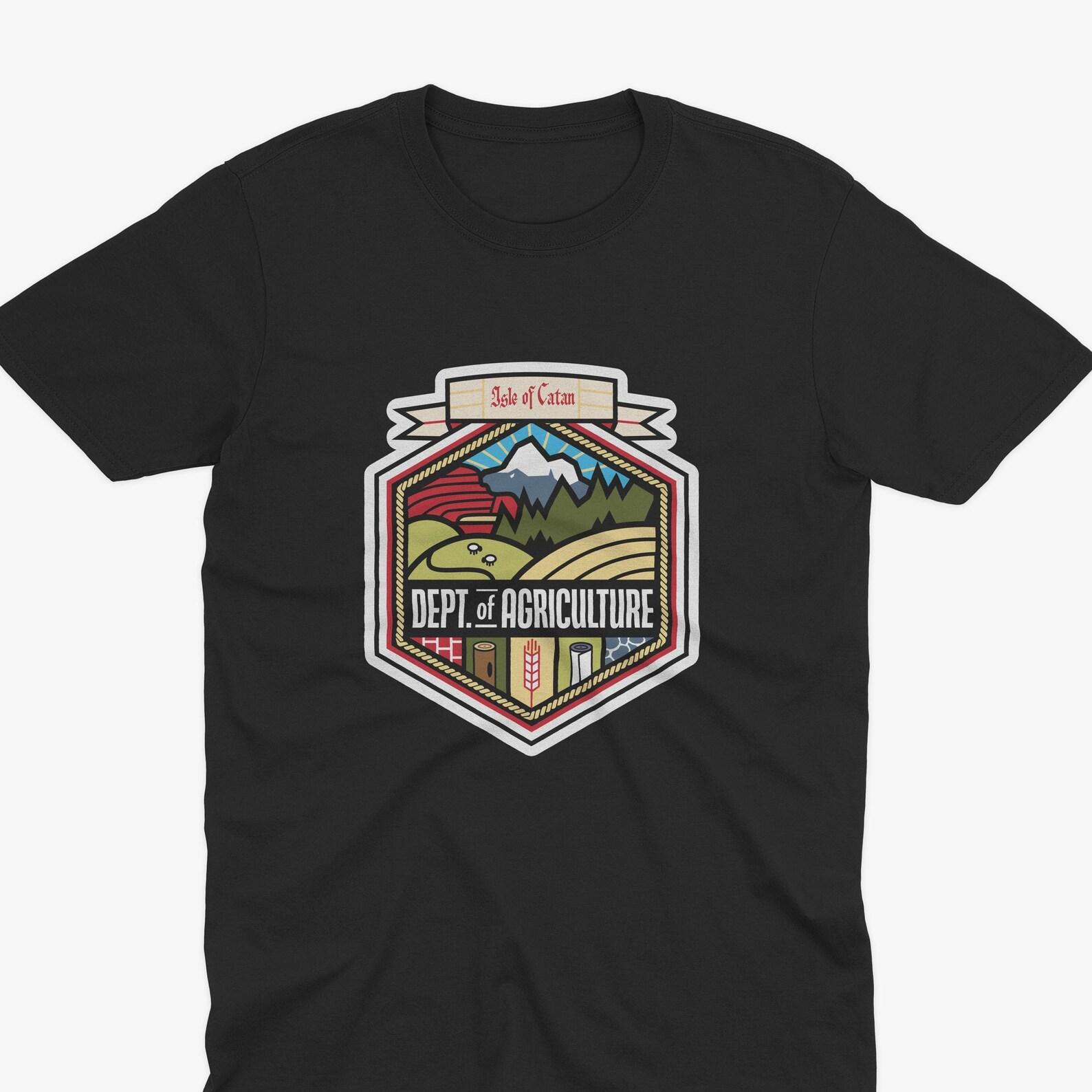 Ilse Of Catan T-Shirt, Board Games T-Shirt, Board Game Lover, Catan T-Shirt, Funny Board Game, Settlers of Catan, Board Game Gift L
