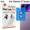 For Xiaomi MI 17 Pro Max 5G Glass IMAK High Definition Glass Lens Film Self-positioning Version