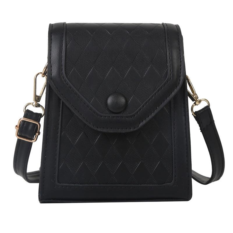 Trendy Pu Material Women's Small Square Bag 2023 Fashionable Spring Season Trend