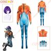 Игра OW 2 Overwatch Костюм боди Джуно Косплей Костюмы Парик Костюм Полный комплект Одежда Хэллоуин Женщина Девушки Карнавал Конвент Наряд