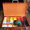 Shuangfeng HX-3 Rounded Corner Oil Painting Box - SF-700 Walnut & Paulownia Portable Sketch Box