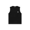 MLB New York Yankees Rückseitenlogo Sportmode Freizeitweste Unisex Weste Schwarz 3ATKB0233-50BKS