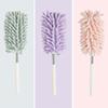 Soft Microfiber Duster Brush Dust Cleaner Can Not Lose Hair Static Anti Dusting Brush Car Duster Household Office Kitchen Tools
