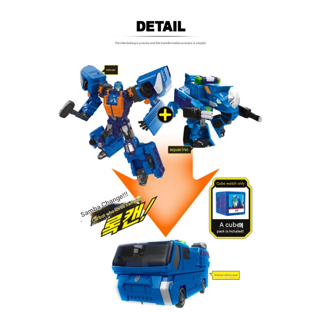 Hello Carbot Rocken Robot Toy