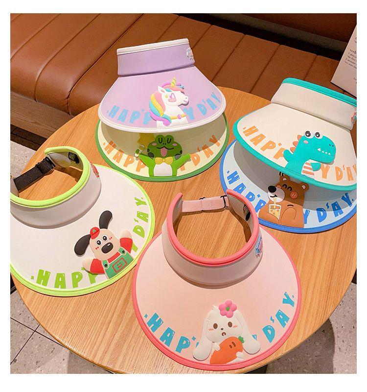 Children's UV Protection Wide Brim Sun Hat for Girls and Boys