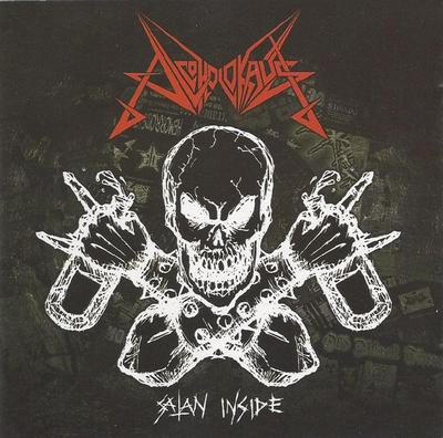 CD ALCOHOLOKAUST - Satan Inside AB017 Ablaze Producti 2008 Mexico ObiRock Used