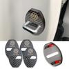 T23-For VW Golf 5 4 Polo Passat Jetta Touran CADDY Rline Car Styling 3D Car Door Lock Cover Protective Decoration Sticker