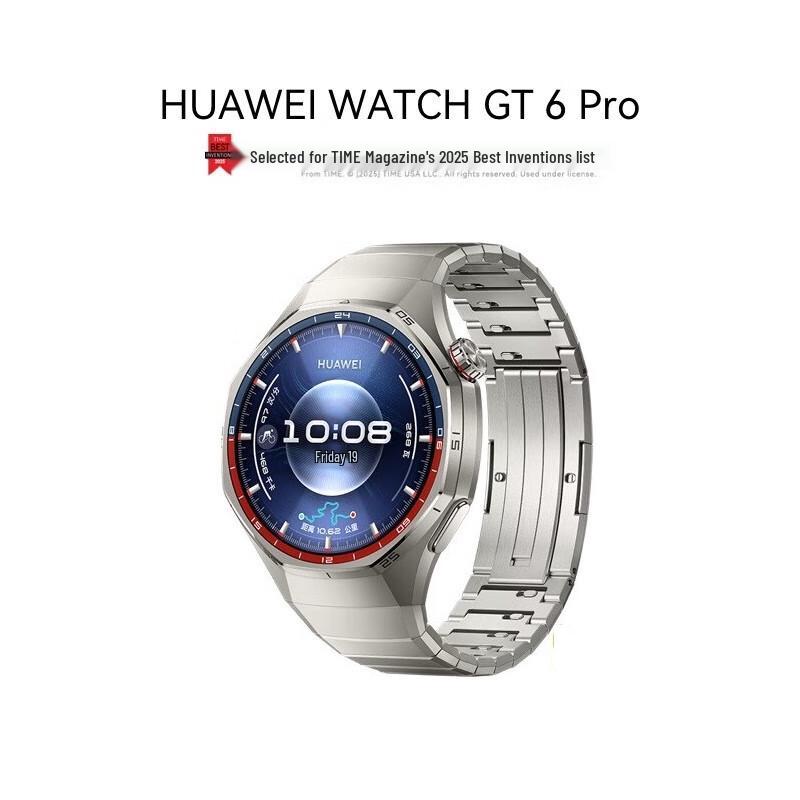 HUAWEI WATCH GT 6 Pro Smartwatch (CN version)