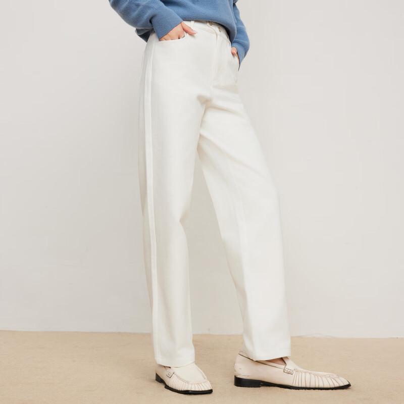 Elva' Island Women's Loose Straight Leg Casual Pants