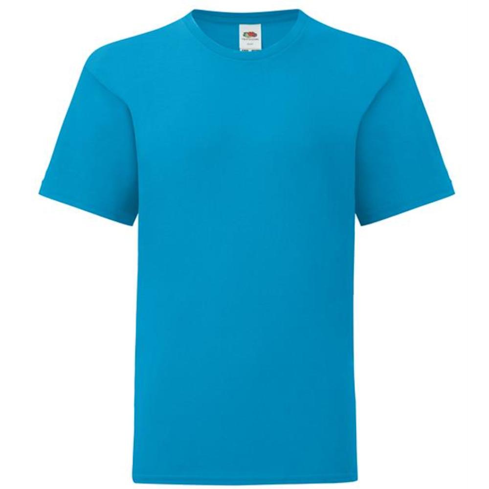 FRUIT OF THE LOOM Childrens/Kids Iconic T-Shirt