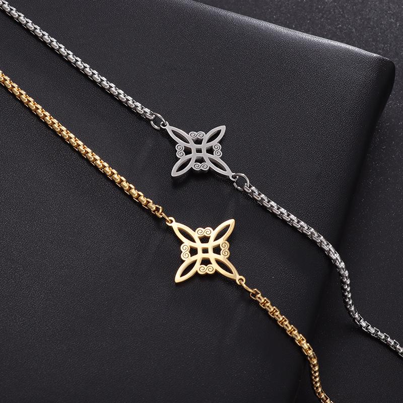 Fashionable and Versatile Witch Knot Bracelet